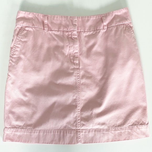 Vineyard Vines Dresses & Skirts - Vineyard Vines Pink Chino Skirt Size 4